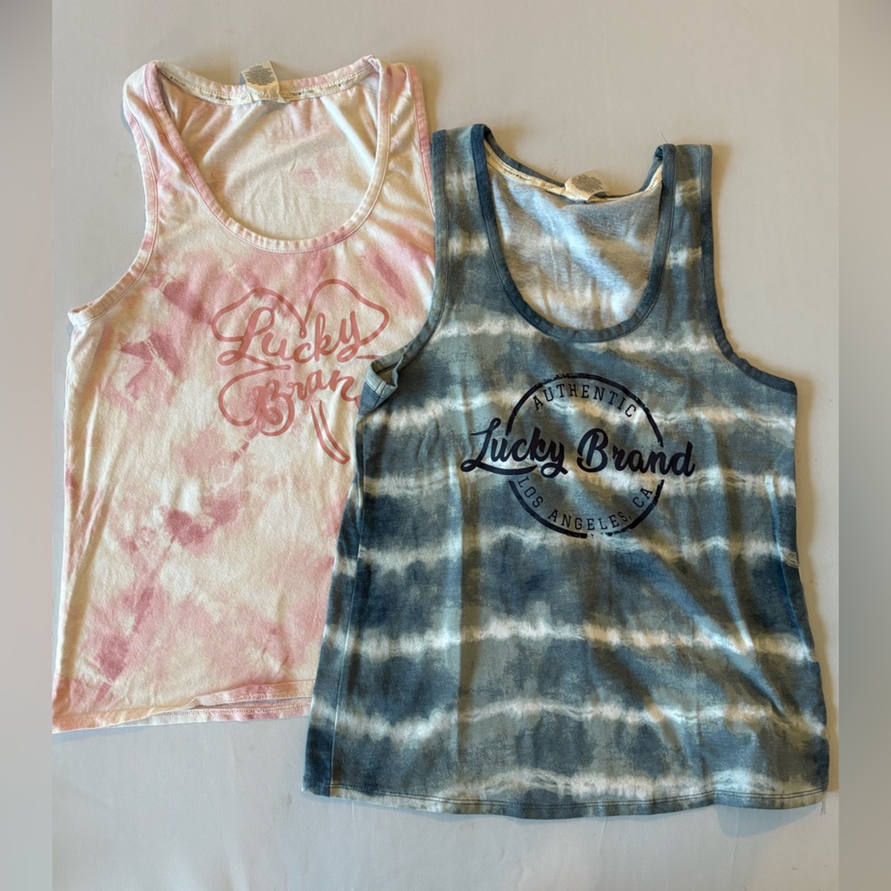 Lucky Brand Bundle Women’s Tank Tops Size M